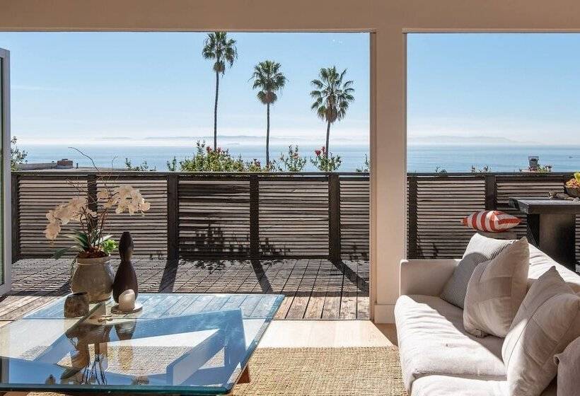 Beautifully Designed Palos Verdes Villa W/ Private Beach And Stunning Views