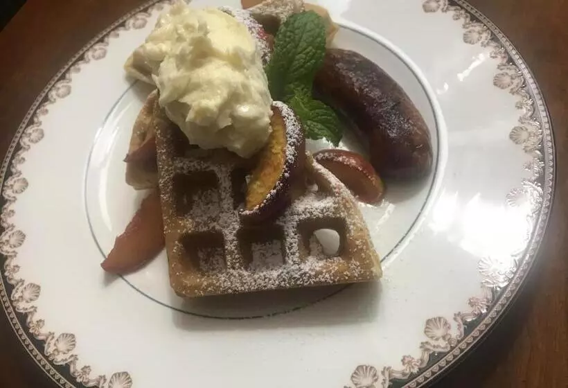 ベッドアンドブレックファースト Channel Bass Inn And Restaurant