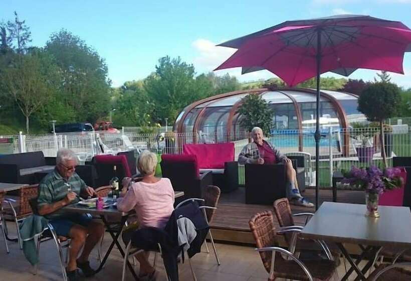 ホテル Bungalow Des Calquières