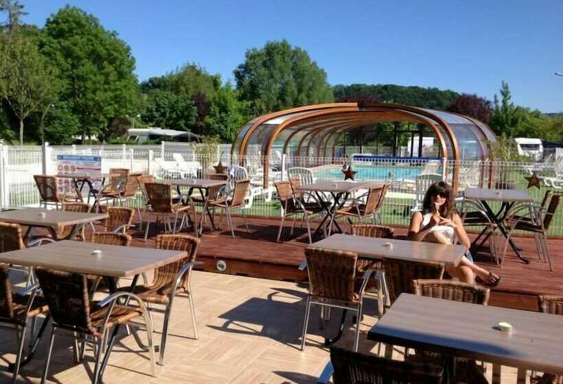 ホテル Bungalow Des Calquières