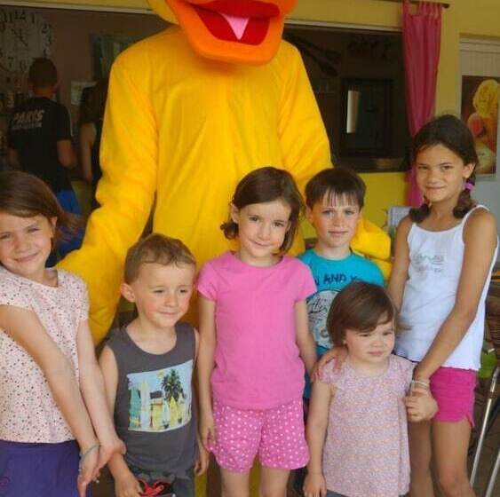 ホテル Bungalow Des Calquières