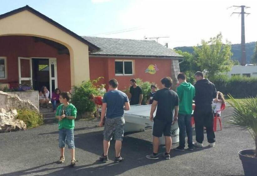 ホテル Bungalow Des Calquières