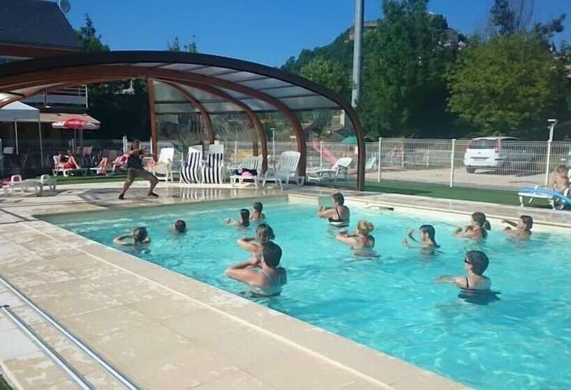 ホテル Bungalow Des Calquières