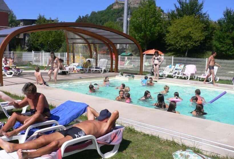 ホテル Bungalow Des Calquières