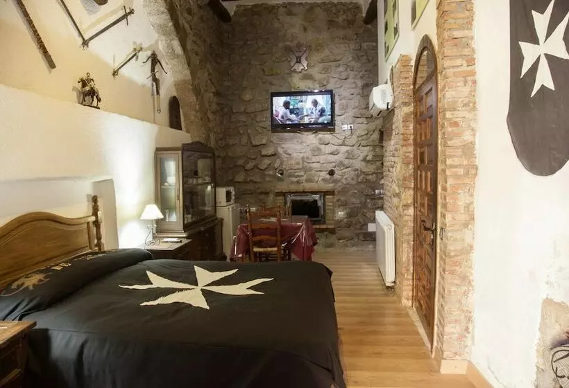 ホテル Castillo De Añón De Moncayo