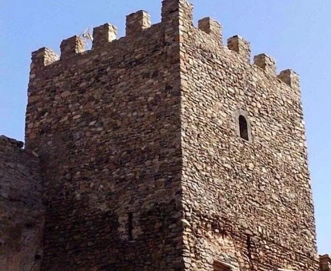 ホテル Castillo De Añón De Moncayo