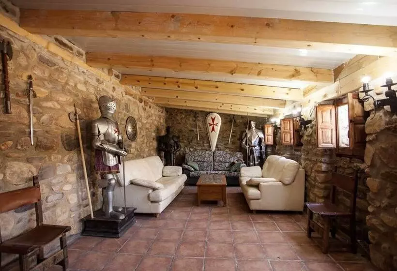 ホテル Castillo De Añón De Moncayo