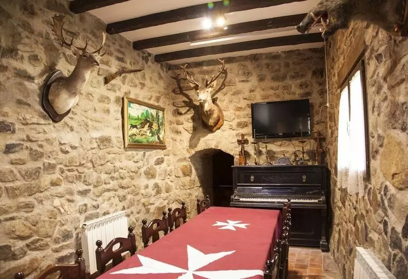 ホテル Castillo De Añón De Moncayo