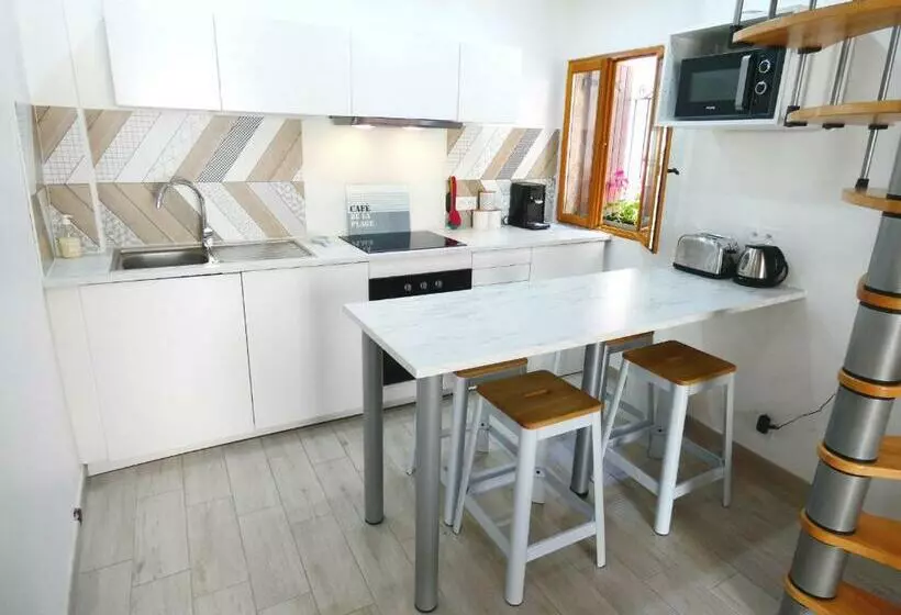 Le Pouffre, Maison De Pêcheur Au Quartier Des Artistes, Clim, Wifi