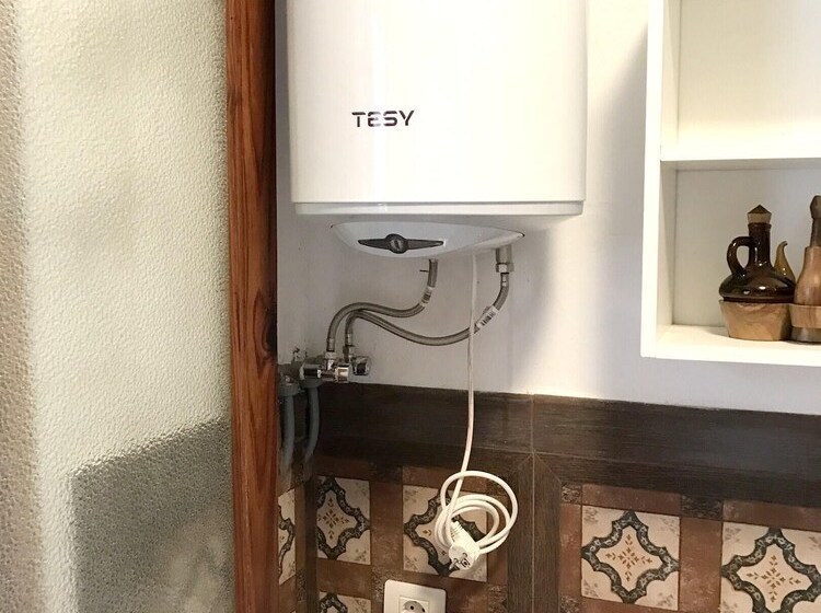 Comfortable Studio In Downtown El Medano 25 M² Shower