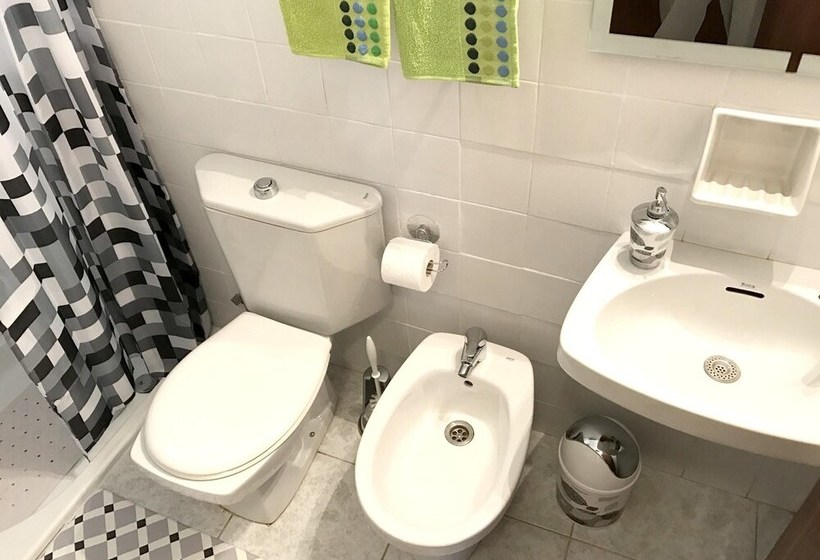 Comfortable Studio In Downtown El Medano 25 M² Shower