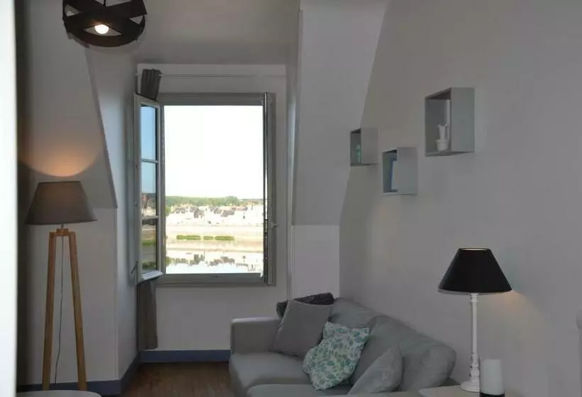 Entre Loire Et Chateau Vue Sur La Loire