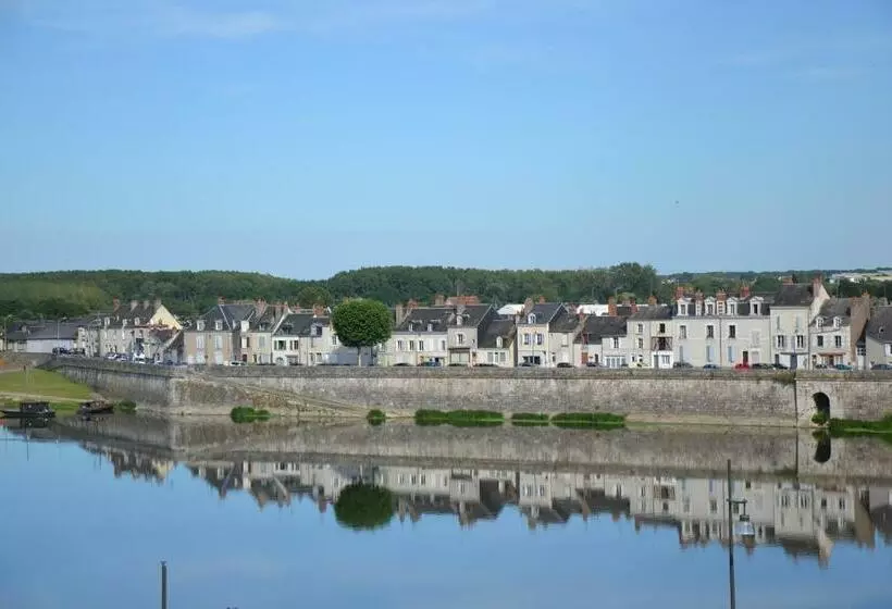 Entre Loire Et Chateau Vue Sur La Loire