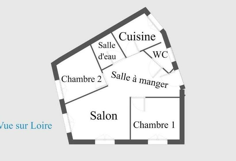 Entre Loire Et Chateau   Vue Sur La Loire