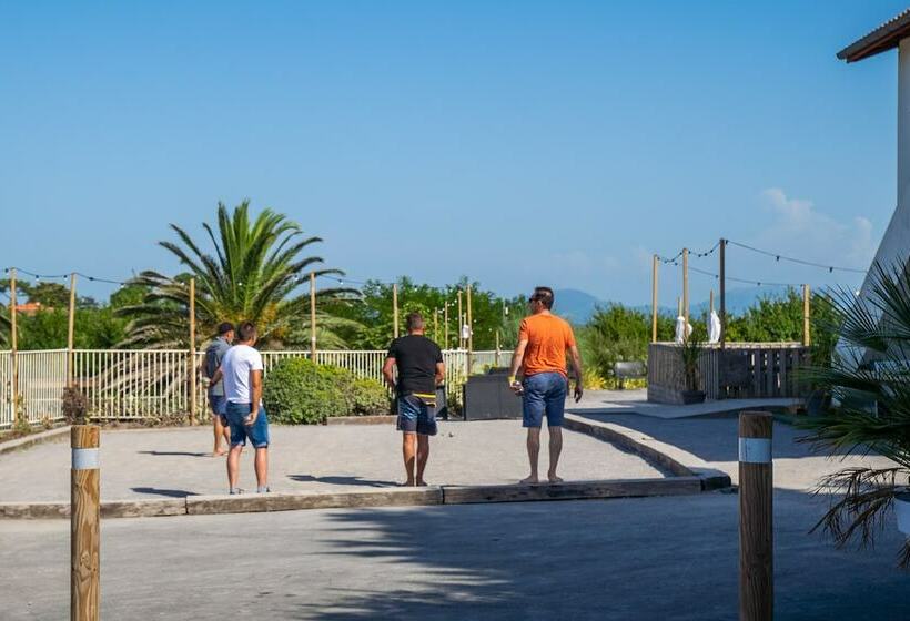 בית מלון כפרי Camping Erreka