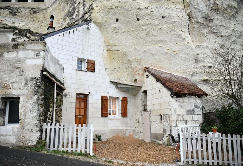 Gite Troglodytique Le Troglo Riel