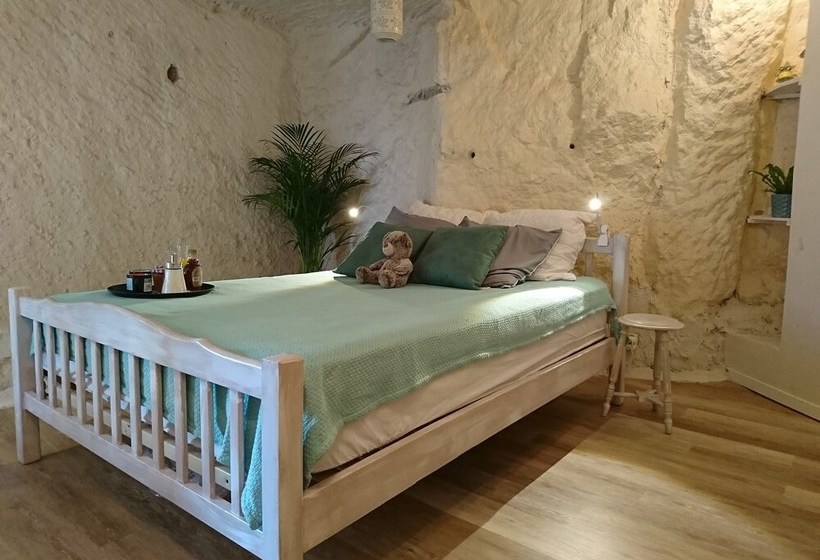 Gite Troglodytique Le Troglo Riel