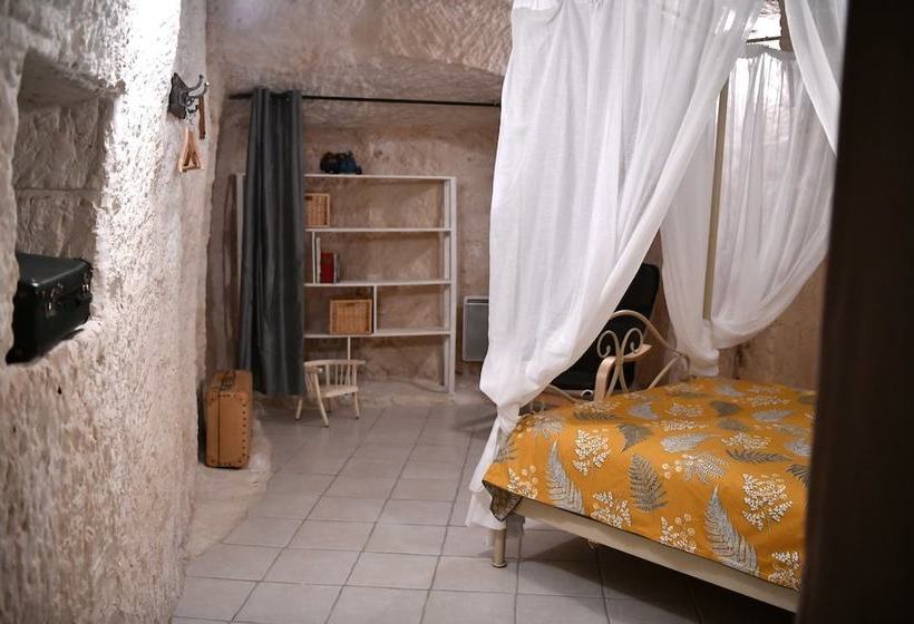 Gite Troglodytique Le Troglo Riel