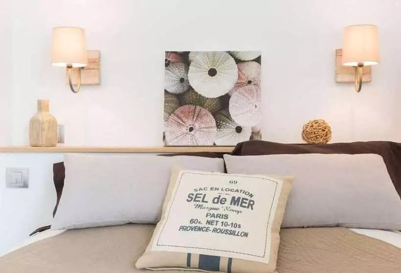 تختخواب و صبحانه Chambre D Hôtes Le Secadou