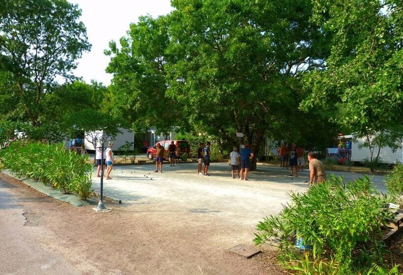 בית מלון כפרי Mobil Home Xxl 4 Chambres   Camping Le Domaine D Oléron