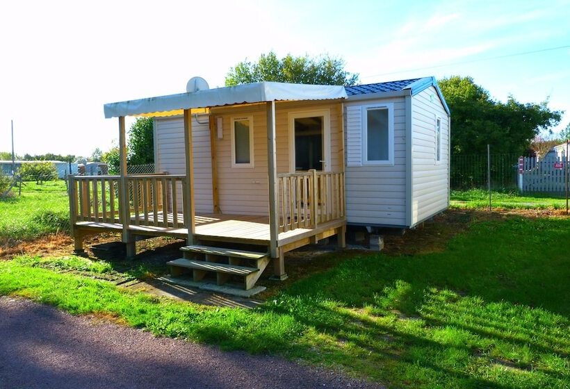 בית מלון כפרי Mobil Home Xxl 4 Chambres   Camping Le Domaine D Oléron