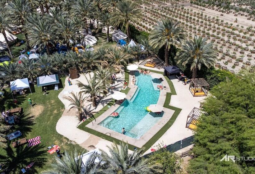 Отель Festival Campgrounds Rancho 51