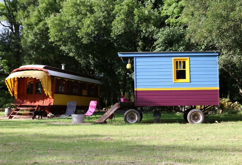 Les Roulottes Du Lot