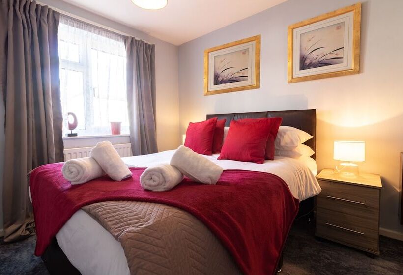 ペンション Rivermead Serviced Accommodation