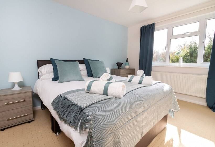 ペンション Rivermead Serviced Accommodation