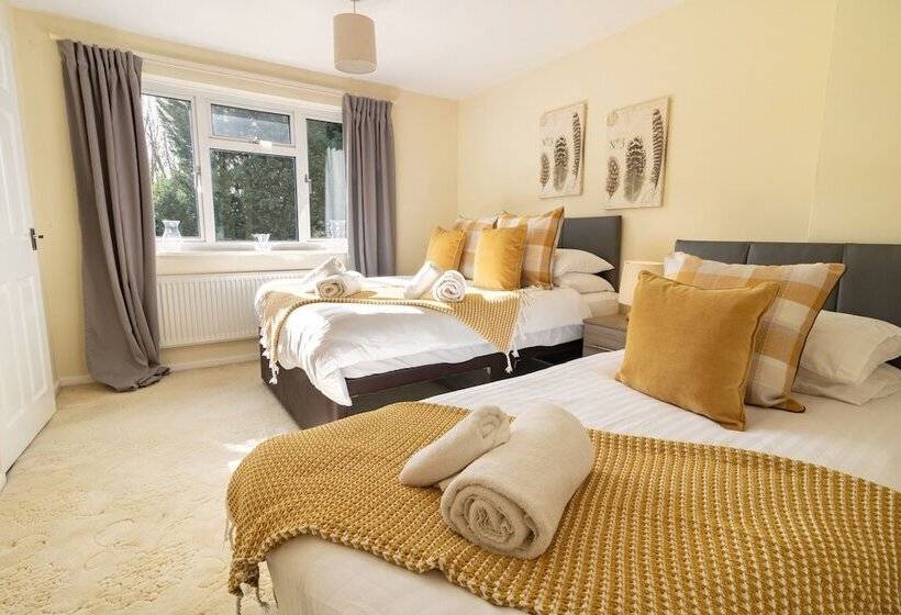 ペンション Rivermead Serviced Accommodation