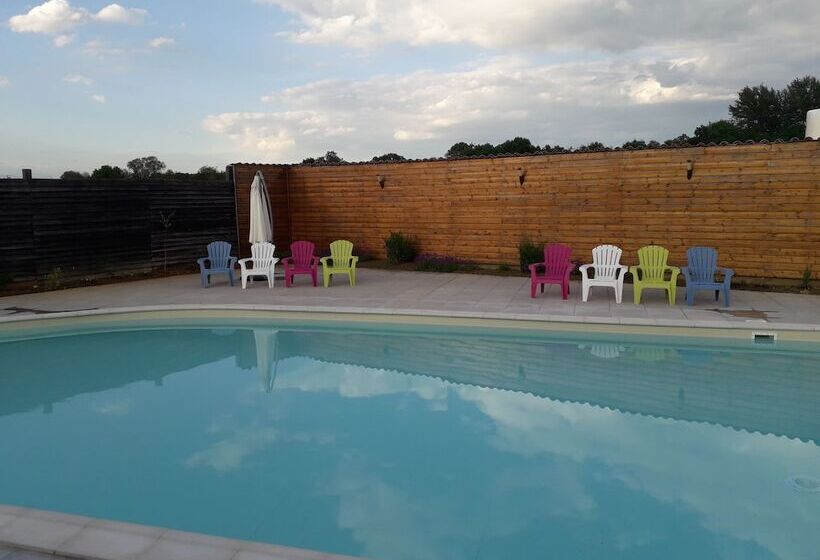 酒店 Camping La Croix Badeau Mobilehomes