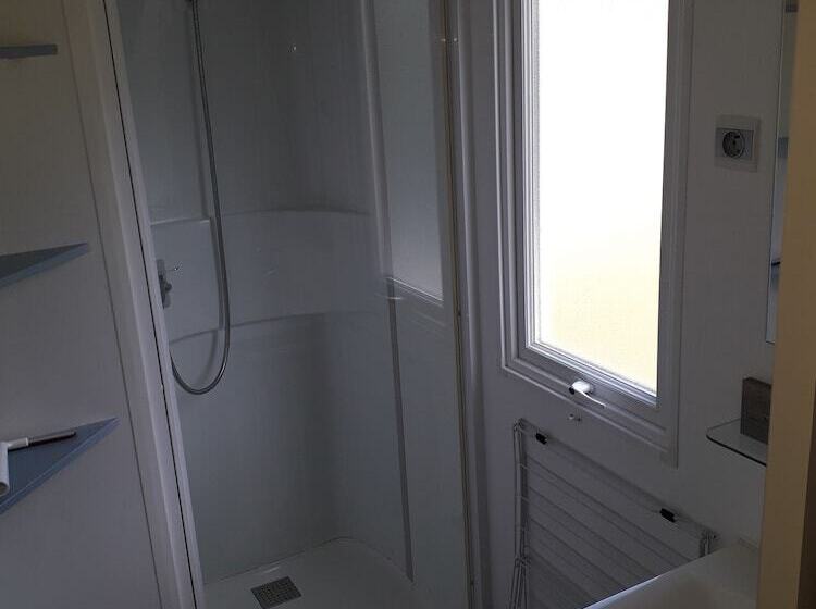 酒店 Camping La Croix Badeau Mobilehomes