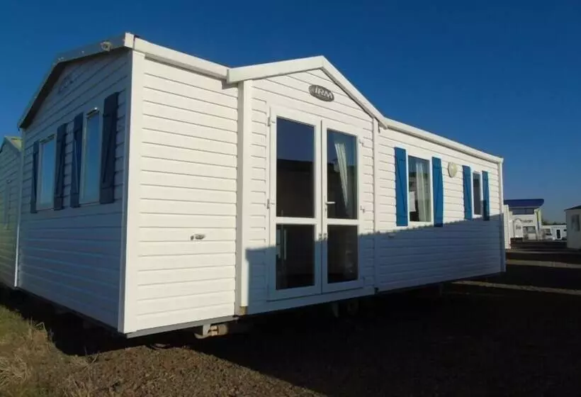 Hotelli Camping La Croix Badeau   Mobilehomes