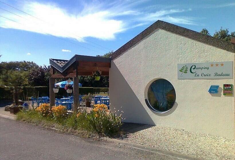 酒店 Camping La Croix Badeau Mobilehomes