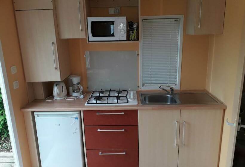 酒店 Camping La Croix Badeau Mobilehomes