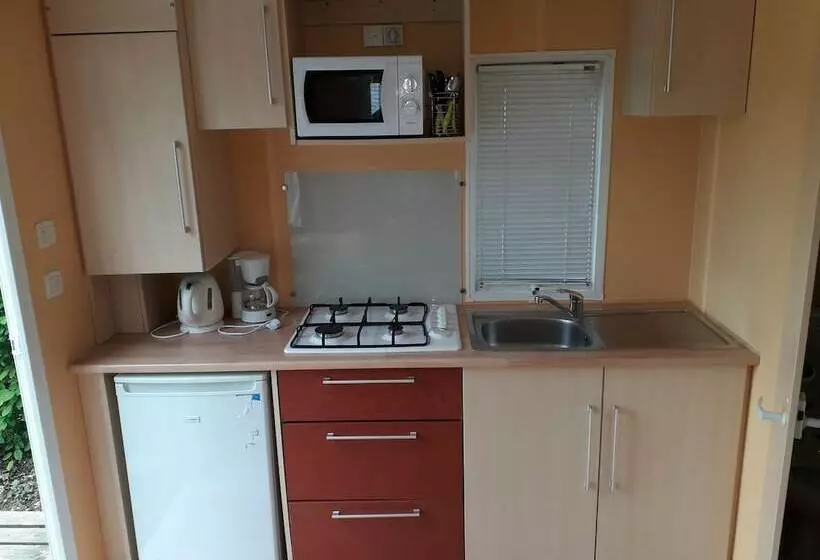Hotelli Camping La Croix Badeau   Mobilehomes