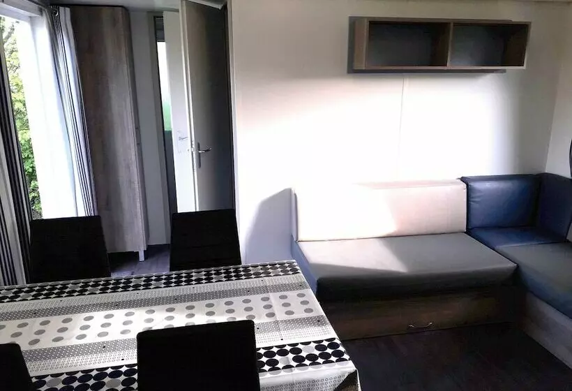 Hotelli Camping La Croix Badeau   Mobilehomes