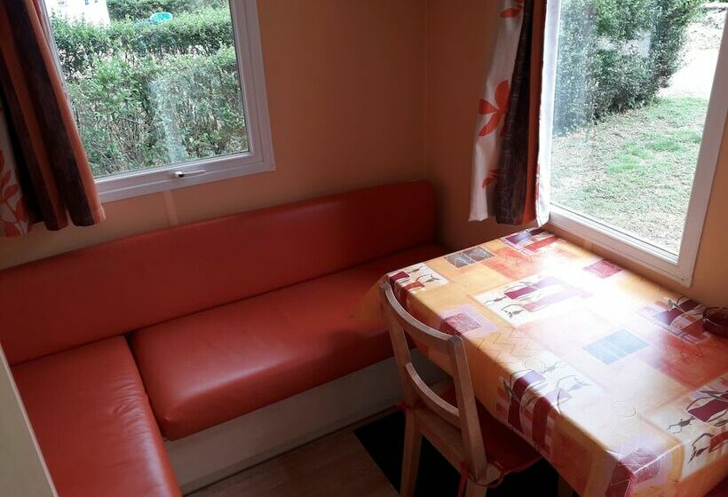 酒店 Camping La Croix Badeau Mobilehomes