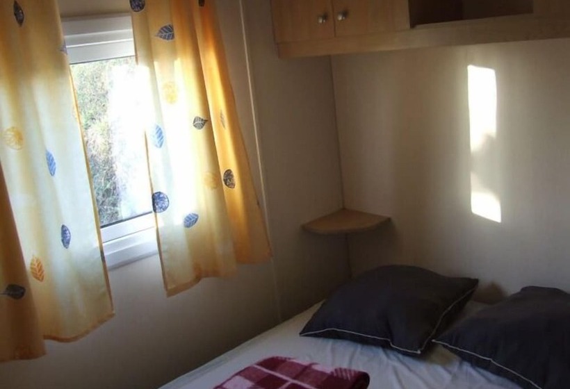 호텔 Camping Manex Mobil Home