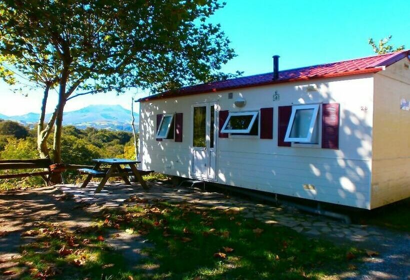 호텔 Camping Manex Mobil Home