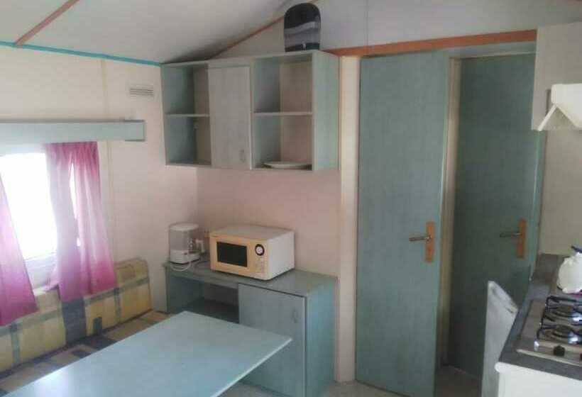 호텔 Camping Manex Mobil Home