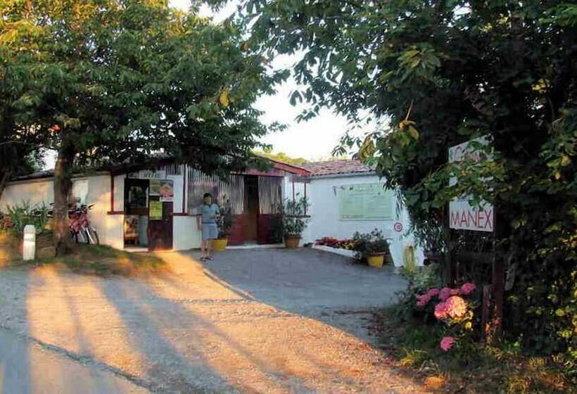 호텔 Camping Manex Mobil Home