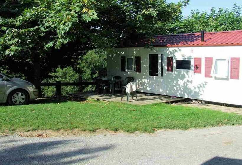 호텔 Camping Manex Mobil Home