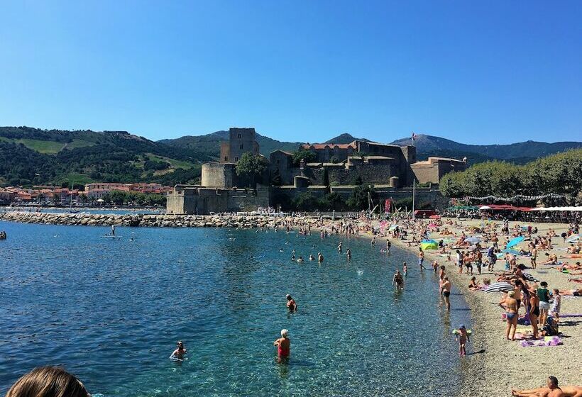 هتل Greenchalets Glamping Argeles Sur Mer