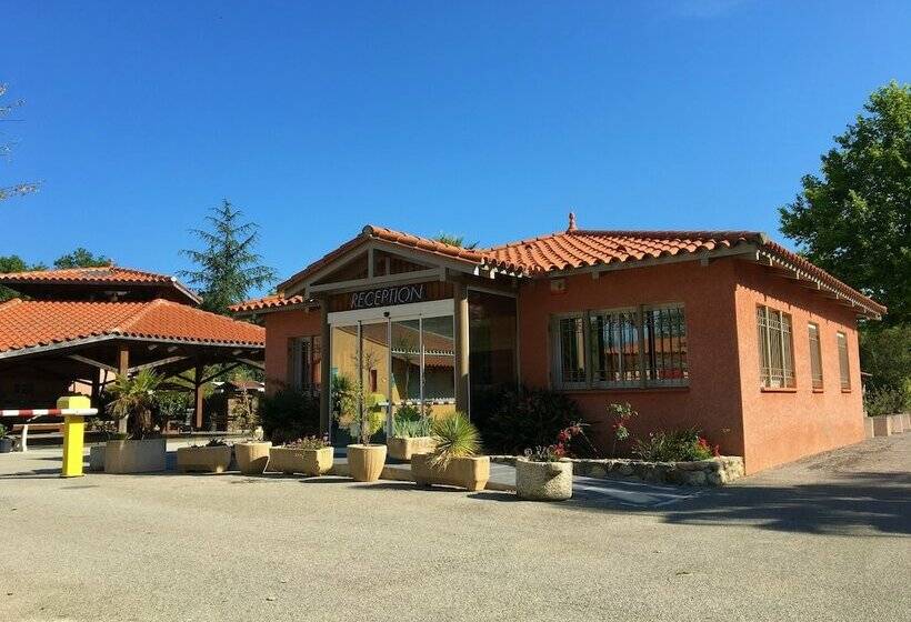 هتل Greenchalets Glamping Argeles Sur Mer