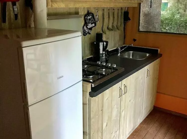 Hotelli Greenchalets Glamping Argeles Sur Mer