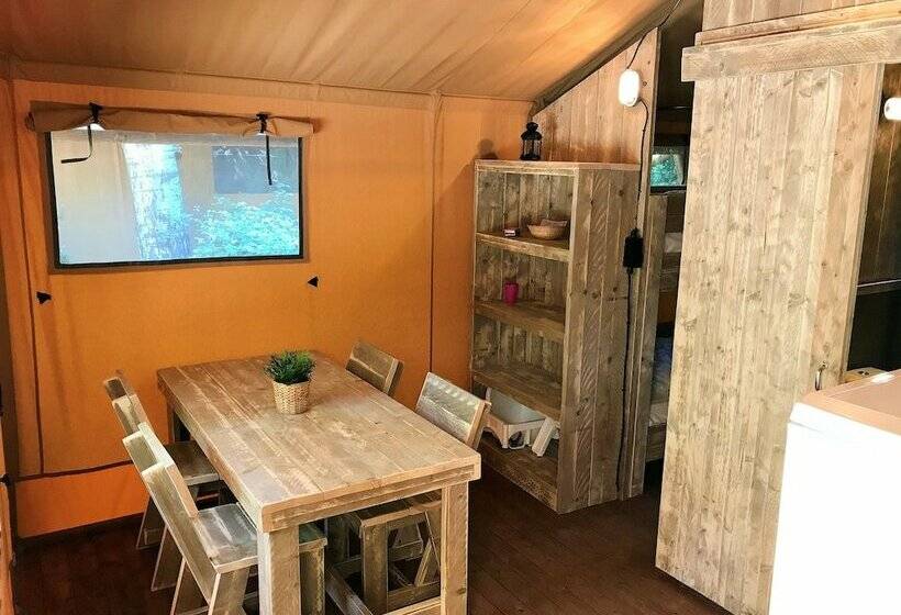 هتل Greenchalets Glamping Argeles Sur Mer