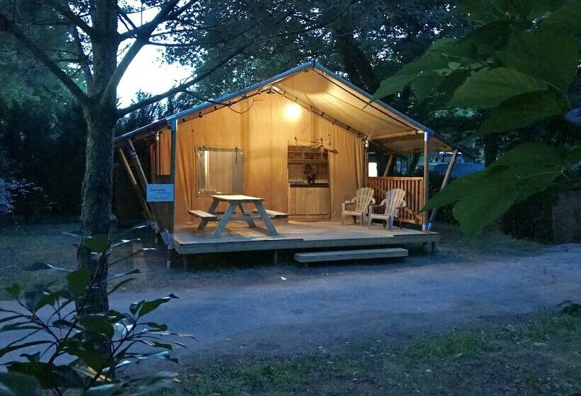 هتل Greenchalets Glamping Argeles Sur Mer
