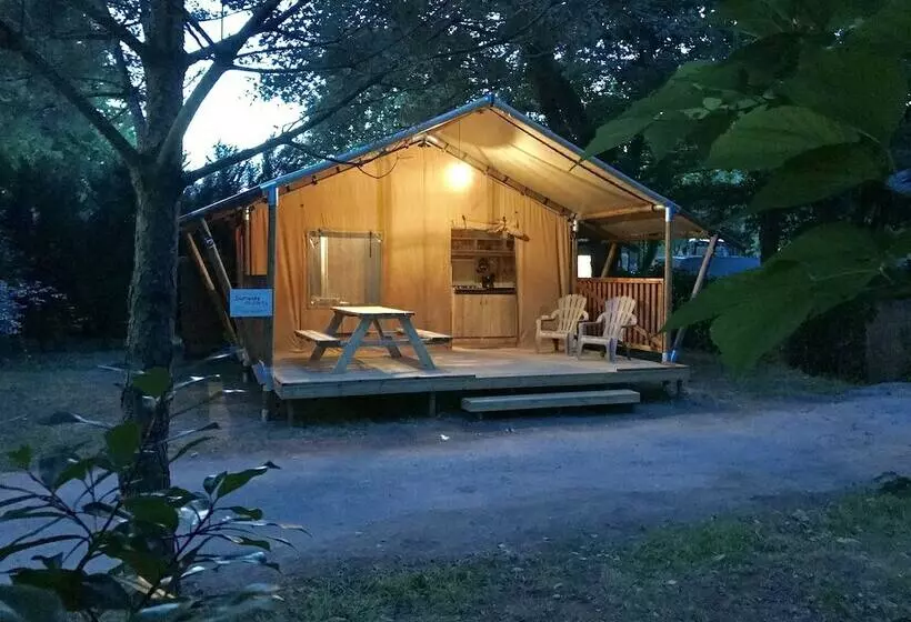 Hotelli Greenchalets Glamping Argeles Sur Mer