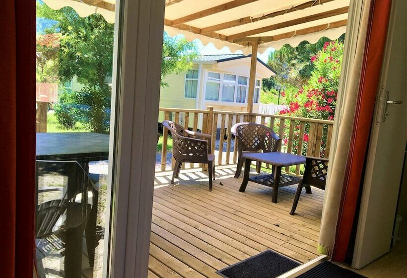 هتل Greenchalets Glamping Argeles Sur Mer